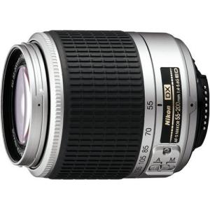Nikon AF-S DX ズームニッコール ED 55-200mm F4-5.6G シルバー デジタル一眼レフ用の商品画像