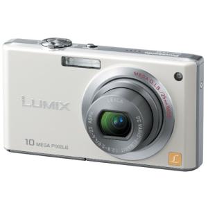 パナソニック デジタルカメラ LUMIX (ルミックス) FX37 シェルホワイト