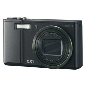 RICOH デジタルカメラ CX1 ブラック CX1BKの商品画像