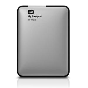WD ポータブルHDD My Passport for Mac 1TB 3年保証 USB 3.0 Time Machine対応 WDBLUZ0010B