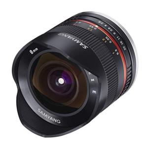 SAMYANG 単焦点魚眼レンズ 8mm F2.8 II ブラック フジフイルム X用 APS-C用の商品画像