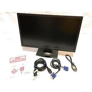 I-O DATA 20.7型ワイド液晶ディスプレイ ブラック LCD-MF211XB