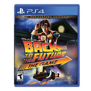 Back to the Future: The Game - 30th Anniversary -  - PS4