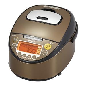 タイガー IH 炊飯器 5.5合 ブラウン レシピ付 炊きたて 炊飯 ジャー JKT-J100-XT Tiger