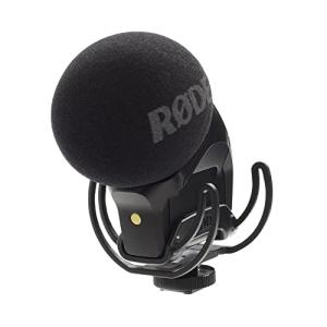 【国内正規品】 RODE ロード Stereo VideoMic Pro Rycote ステレオコンデンサーマイクSVMPRの商品画像