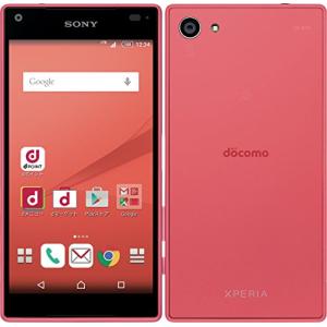 SONY(ソニー) Xperia Z5 Compact 32GB コーラル SO-02H docomoロック解除SIMフリー