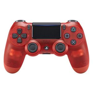 ワイヤレスコントローラー (DUALSHOCK 4) レッド・クリスタル