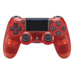 ワイヤレスコントローラー (DUALSHOCK 4) レッド・クリスタル