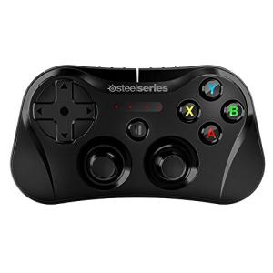 SteelSeries Stratus iOS用 Bluetooth ゲーミングコントローラー ブラック 69016 [並行輸入品]の商品画像