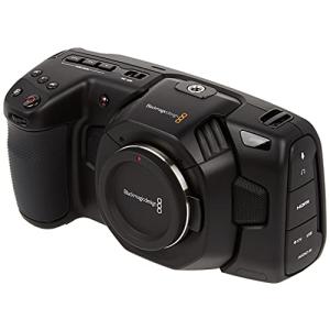Blackmagic Design シネマカメラ Pocket Cinema Camera 4K マイクロフォーサーズマウント 4K/