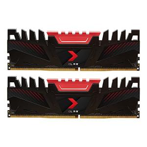PNY デスクトップ用メモリ DDR4 2666MHz PC4-21300 16GB XLR8 ゲーミング 無期限保証 国内正規品 M