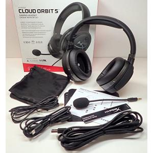 HyperX Cloud Orbit S ゲーミングヘッドセット Waves Nx ヘッドトラッキングテクノロジー マルチデバイス対応 HX-HSCOの商品画像