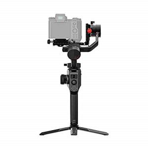 【国内正規品】 MOZA カメラ用ジンバル AirCross 2 ブラック プロフェッショナルキット フォローフォーカスモーター付きモデル ペイロードの商品画像