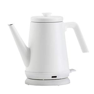 SUGGEST 電気ケトル 1.0L 選べるカラー 沸騰自動OFF機能付き シンプル