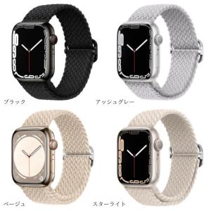 302 即日発送 アップルウォッチ バンド ナ...の詳細画像2