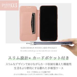 201 スマホケース 手帳型 携帯ケース ip...の詳細画像3