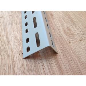 60×40　L型アングル　50mm　アイボリー色　カラーアングル 穴あきアングル 鉄 スチール Lアングル 寸法カット 棚 ラック アサヒアングル