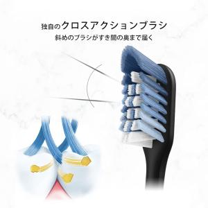 【2色セット】ブラウン オーラルB 手磨き用歯...の詳細画像3