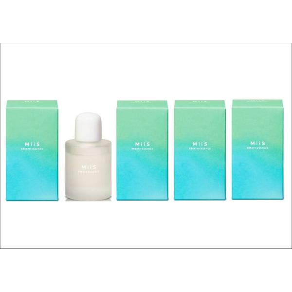 【定価3740円×4個セット】MiiS/ミーズ　ブレスエッセンス/マウスウォッシュ　お口・息のスキン...
