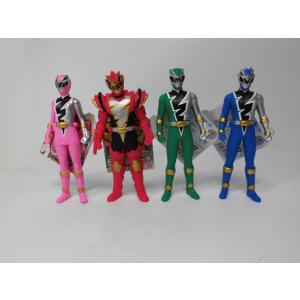 4種類セット】 騎士竜戦隊リュウソウジャー『ソフビ人形』 新品