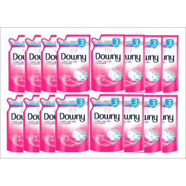 【詰替え550ml×16袋セット】Downy ダウニー 液体・洗濯洗剤　ガーデンブルームの香り　新品