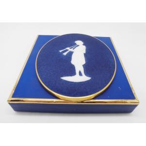 マイセン 2.マイセン ザビーネ ワックス inv.SW 虫 草花 立体陶板画