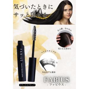 【5個セット】白髪かくし 簡単便利 ファビウス...の詳細画像1