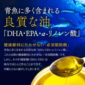 公式 青魚DHA EPA αリノレン酸プラス ...の詳細画像2