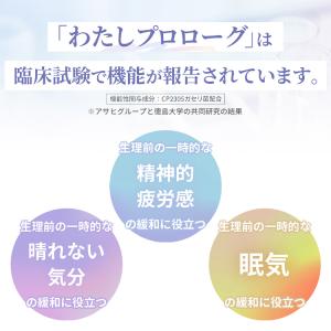生理 生理前 眠気 機能性表示食品 60粒 3...の詳細画像1