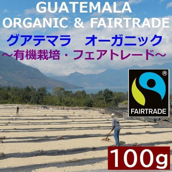 グアテマラ 有機JASオーガニック　フェアトレード　チョフスニル 100g |organic 旭珈琲...