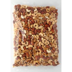 食塩不使用ミックスナッツ 3種 1kg 業務用...の詳細画像2