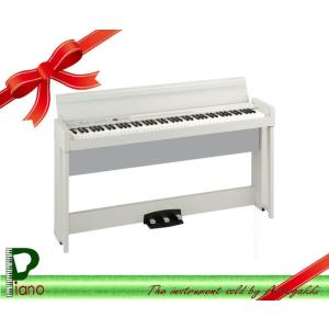 KORG（コルグ） 電子ピアノ デジタルピアノ C1 Air-WA ホワイト