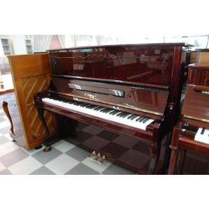 中古アップライトピアノ｜Albert Weber U-121｜新品消音機付き