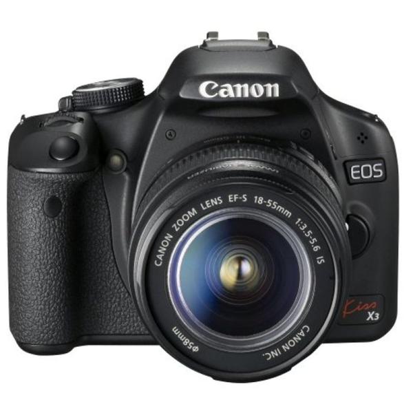Canon デジタル一眼レフカメラ Kiss X3 レンズキット KISSX3-LKIT