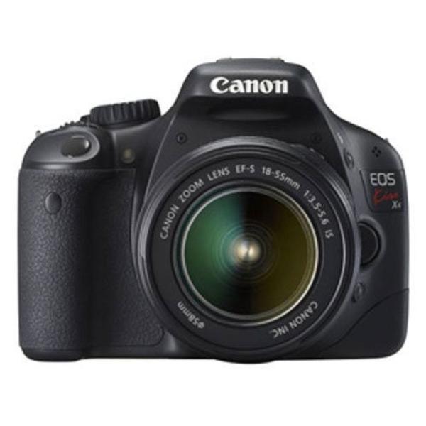 Canon デジタル一眼レフカメラ EOS Kiss X4 EF-S 18-55 IS レンズキット...