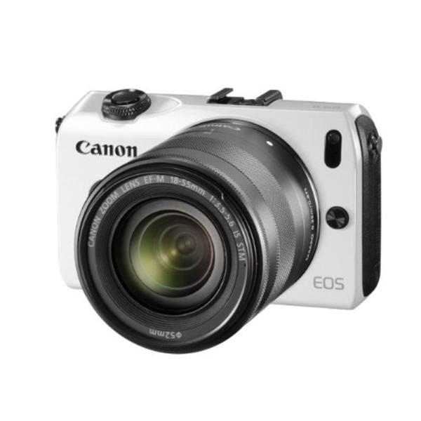 Canon ミラーレス一眼カメラ EOS M レンズキット EF-M18-55mm F3.5-5.6...