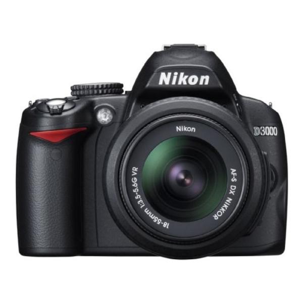 Nikon デジタル一眼レフカメラ D3000 レンズキット D3000LK