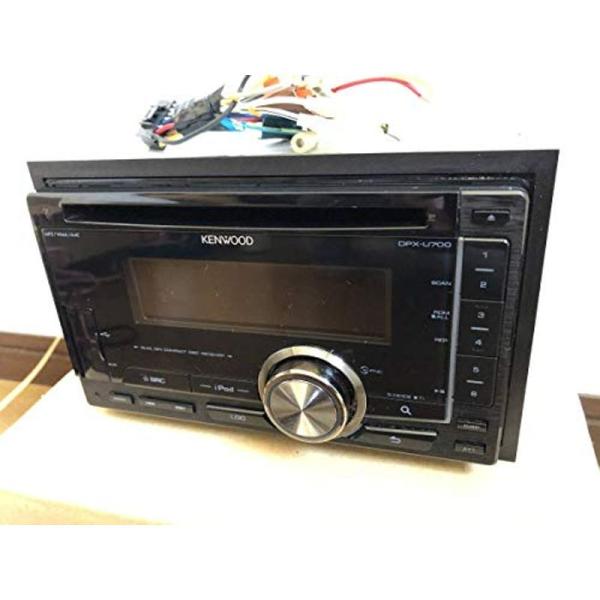 KENWOOD (ケンウッド) MP3/WMA/AAC対応デュアルサイズ CD/USBレシーバー ［...