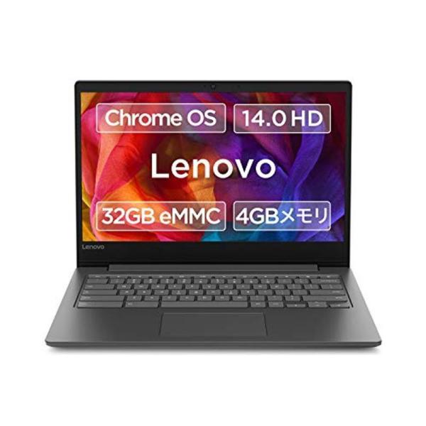 Google Chromebook Lenovo ノートパソコン 14.0型HD液晶 英語キーボード...