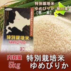 米 5kg 北海道産米 ゆめぴりか 5kg 特別栽培米 有機肥料使用 米5kg ゆめぴりか 米 ゆめぴりか米 ギフト 米 贈答品｜asahikawajyogai