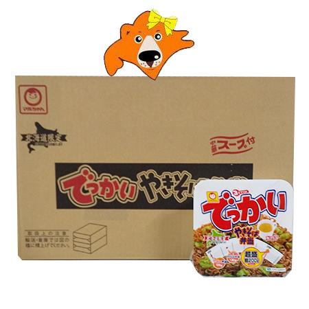 マルちゃん やきそば弁当 でっかい 送料無料 焼きそば弁当 北海道限定 でっかいやきそば弁当 12食...