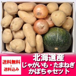 男爵いも / 北あかり / メークイン / 玉ねぎ / かぼちゃ