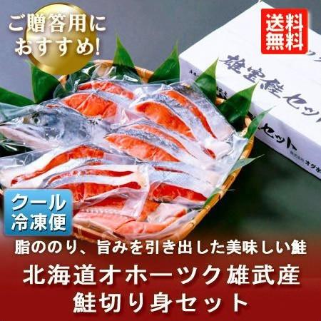 鮭 切り身 送料無料 鮭 切身 オホーツク 北海道 鮭 切り身 1.3kg 魚介類 海産物 鮭