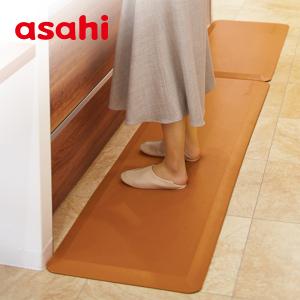 アサヒ軽金属 キッチンマット 厚手 マット Sサイズ 抗菌 防水 防