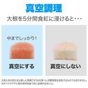 保存容器 フードコンテナ 3個セット 真空 耐...の詳細画像3