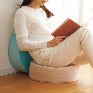 「癒し座布団(丸/3色セット)」座布団 アサヒ...の詳細画像2