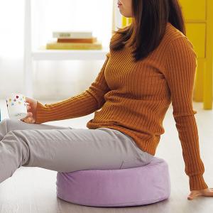 「癒し座布団(丸/3色セット)」座布団 アサヒ...の詳細画像3