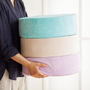 「癒し座布団(丸/3色セット)」座布団 アサヒ...の詳細画像5