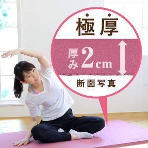 【9月1日値上げ】ヨガマット ピラティス マッ...の詳細画像4