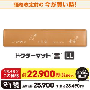 【9月1日値上げ】ドクターマット雲 (栗) L...の詳細画像2
